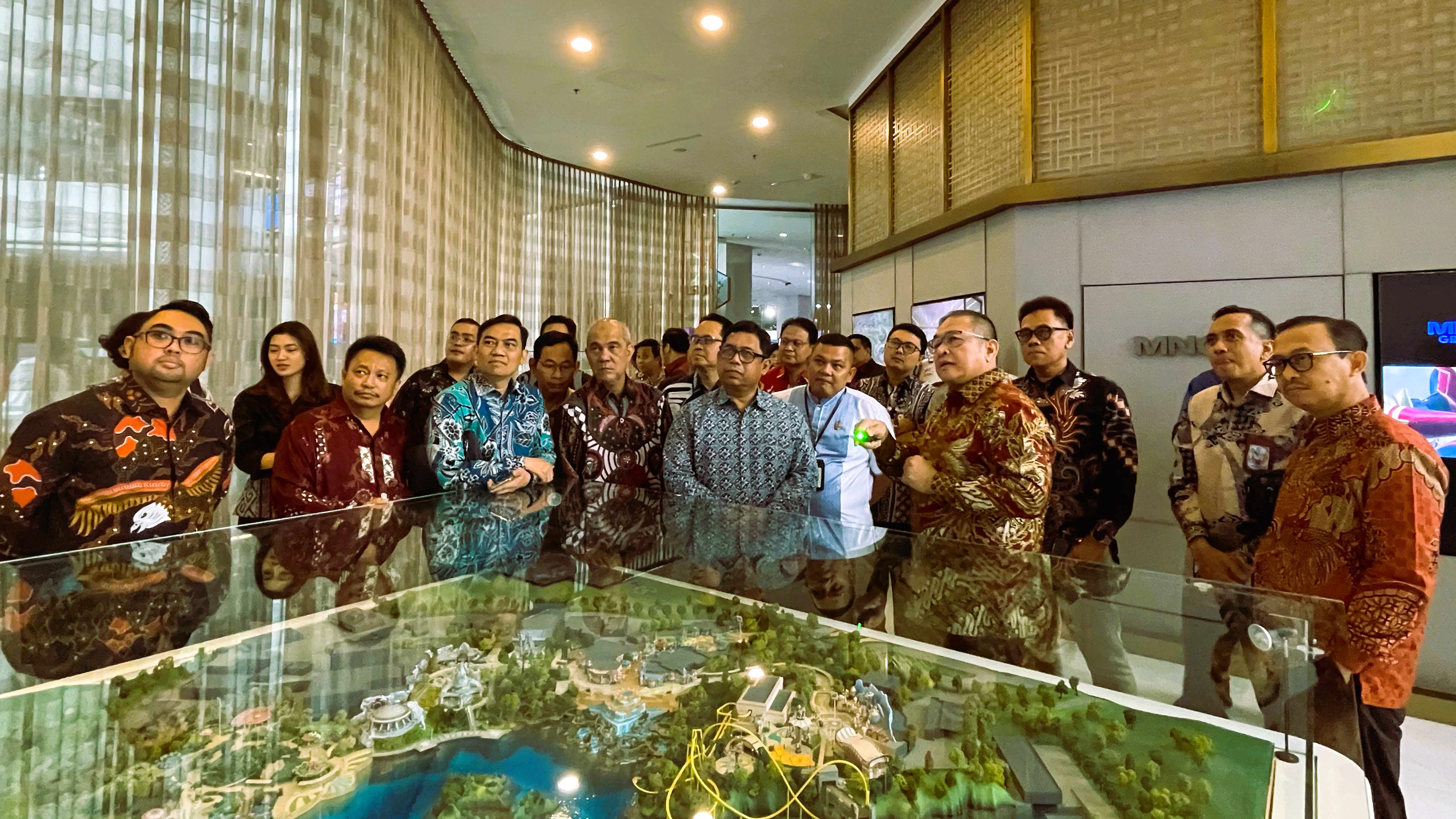 Office Tour di iNews Tower , 1 Agustus 2024